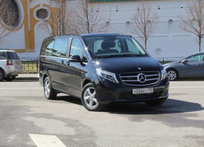 Мерседес Бенц V класс - У 036 ЕТ 199