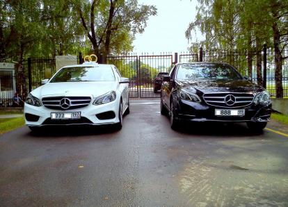 Мерседес Бенц Е класс, W 212 - Н 888 ОС 99