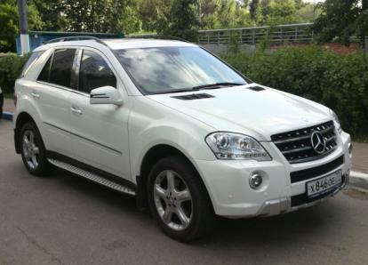 Мерседес Бенц ML класс - Х 846 ОЕ 77