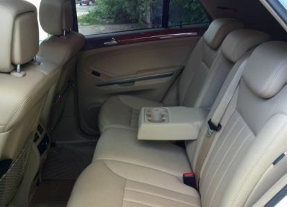 Мерседес Бенц ML класс - Х 846 ОЕ 77