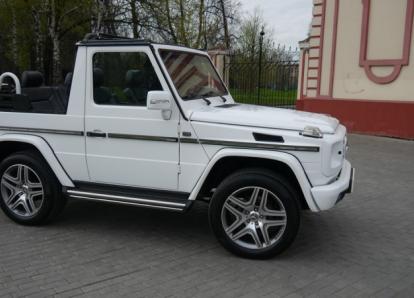 Мерседес Бенц G (КАБРИОЛЕТ) - Е 077 АК 777