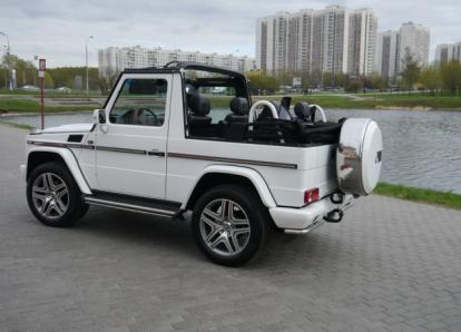 Мерседес Бенц G (КАБРИОЛЕТ) - Е 077 АК 777