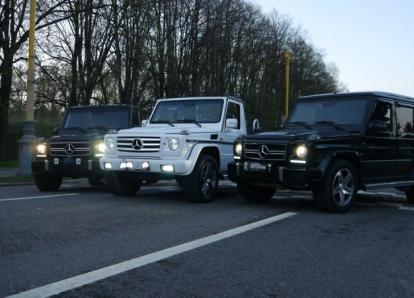 Мерседес Бенц G (КАБРИОЛЕТ) - Е 077 АК 777