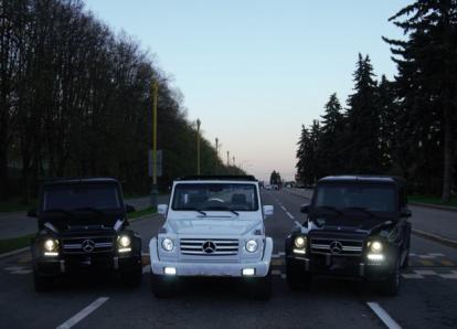 Мерседес Бенц G (КАБРИОЛЕТ) - Е 077 АК 777