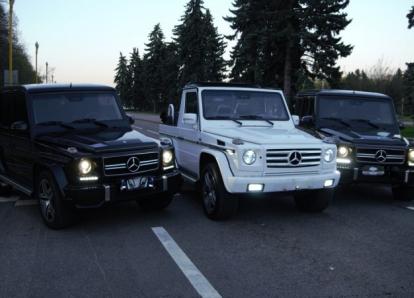 Мерседес Бенц G (КАБРИОЛЕТ) - Е 077 АК 777