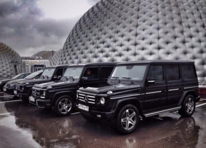 Мерседес Бенц G класс - М 463 ХЕ 77