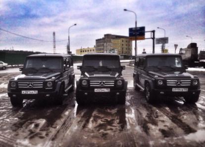 Мерседес Бенц G класс - М 463 ХЕ 77