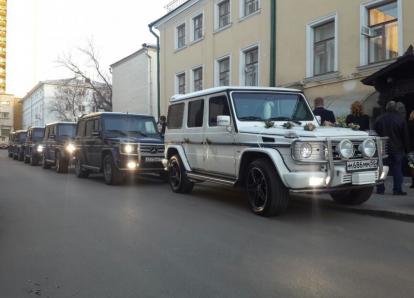 Мерседес Бенц G класс - М 463 ХЕ 77