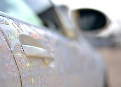 Мерседес Бенц S класс SWAROVSKI, W 221 (Long) - О 555 СС 150