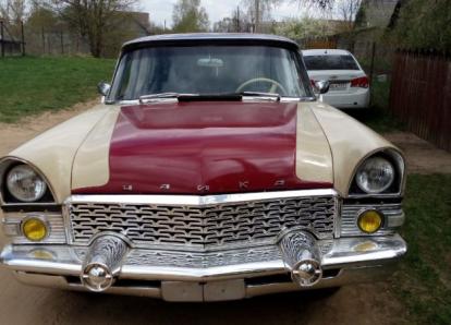 Чайка ГАЗ - 13 - С 542 КХ 777