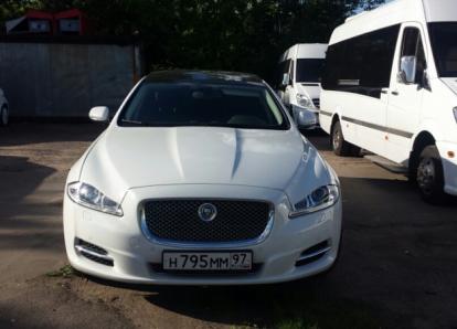 Ягуар XJ - Н 795 ММ 97