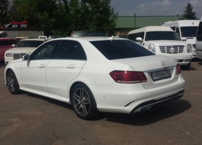 Мерседес Бенц Е класс, W 212 - О 905 МВ 750