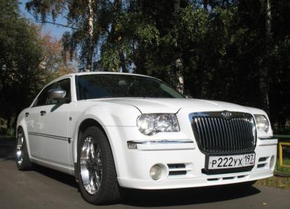 Крайслер 300 С - Р 222 УХ 197