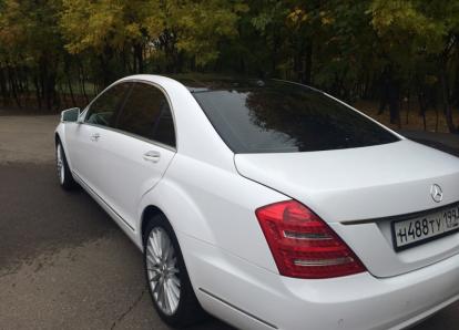 Мерседес Бенц S класс, W 221 (Long) - Н 488 ТУ 199