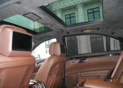 Мерседес Бенц S класс, W 221 (Long) - Н 488 ТУ 199