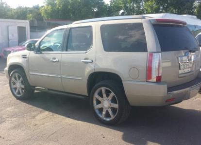 Кадиллак Эскалейд - Т 761 РТ 199