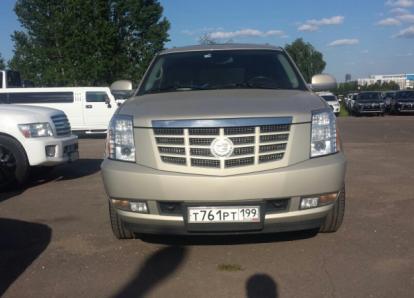 Кадиллак Эскалейд - Т 761 РТ 199