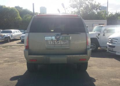 Кадиллак Эскалейд - Т 761 РТ 199