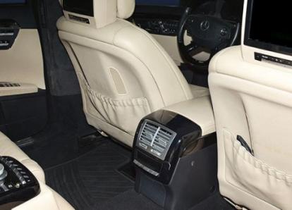 Мерседес Бенц S класс SWAROVSKI, W 221 (Long) - О 555 СС 150