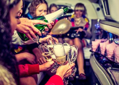 Крайслер 300С - ТАКСИ - ЛИМО