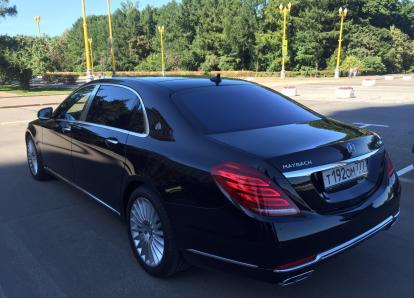 Майбах S класс - Т 192 ОМ 777