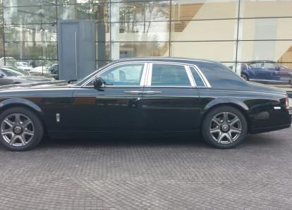 Роллс Ройс Фантом - Х 485 МУ 777