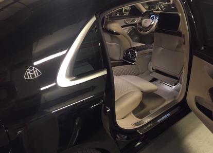 Майбах S класс - Т 192 ОМ 777