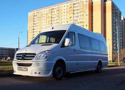 Мерседес Бенц Спринтер VIP - Р 277 РХ 197