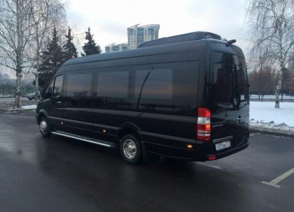 Мерседес Бенц Спринтер VIP - Т 377 НВ 777