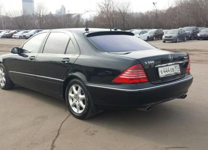Мерседес Бенц S класс, W 220 (Long) - Х 444 ХВ 97