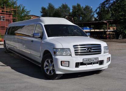 Инфинити QX 56 - ЭКОНОМ