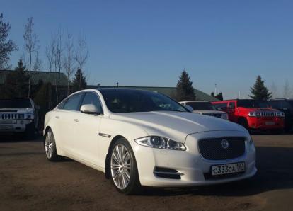 Ягуар XJ (Long) - С 333 ОА 197