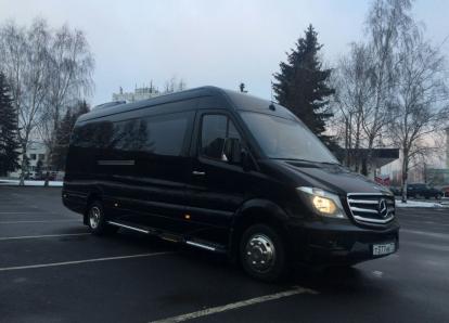 Мерседес Бенц Спринтер VIP - Т 377 НВ 777