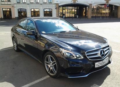 Мерседес Бенц Е класс, W 212 - Н 240 ВК 777