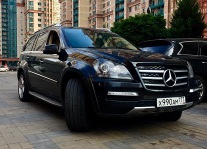 Мерседес Бенц GL класс Х 990 АМ 777
