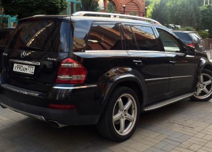 Мерседес Бенц GL класс Х 990 АМ 777