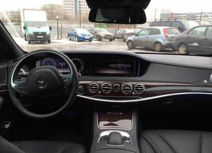 Мерседес Бенц S класс, W 222 (Long) - А 498 НК 777