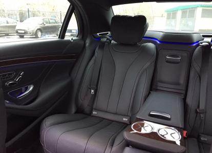 Мерседес Бенц S класс, W 222 (Long) - Н 070 ВА 777