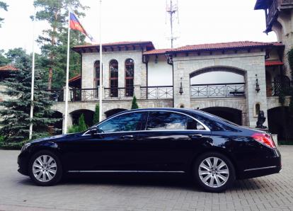 Мерседес Бенц S класс, W 222 (Long) - А 498 НК 777