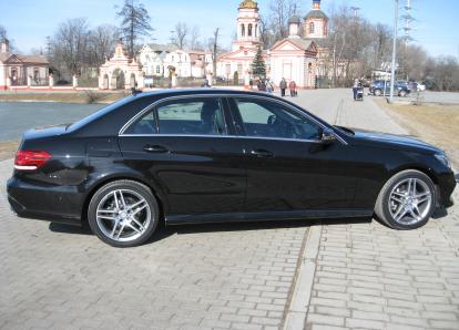 Мерседес Бенц Е класс, W 212 - Н 240 ВК 777