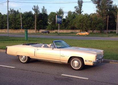 Кадиллак Эльдорадо