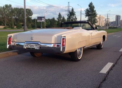 Кадиллак Эльдорадо