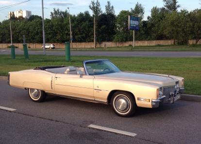 Кадиллак Эльдорадо