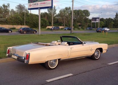 Кадиллак Эльдорадо