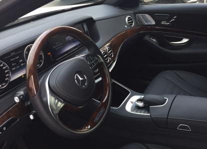 Мерседес Бенц S класс, W 222 (Long) -  Т 562 ХМ 777