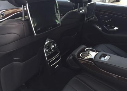 Мерседес Бенц S класс, W 222 (Long) -  Т 562 ХМ 777