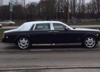 Роллс Ройс Фантом - Х 333 КО 777