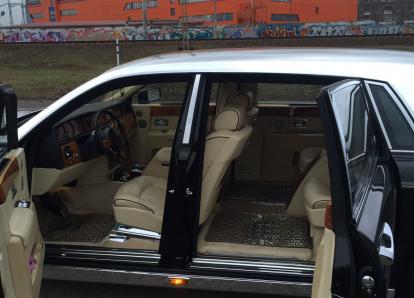 Роллс Ройс Фантом - Х 333 КО 777