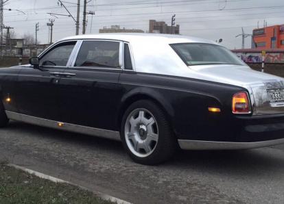 Роллс Ройс Фантом - Х 333 КО 777