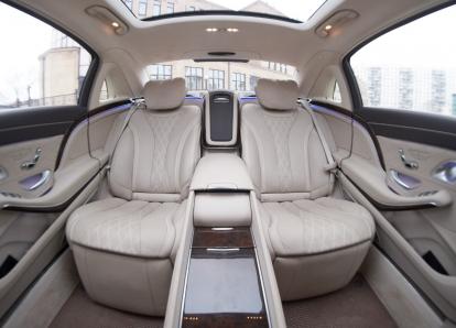 Майбах S класс-  Н 626 АЕ 799